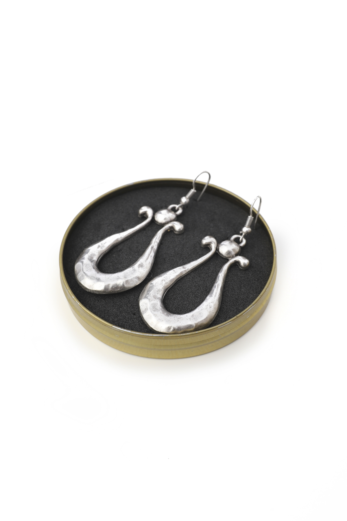 Isis Silver Plated Earrings