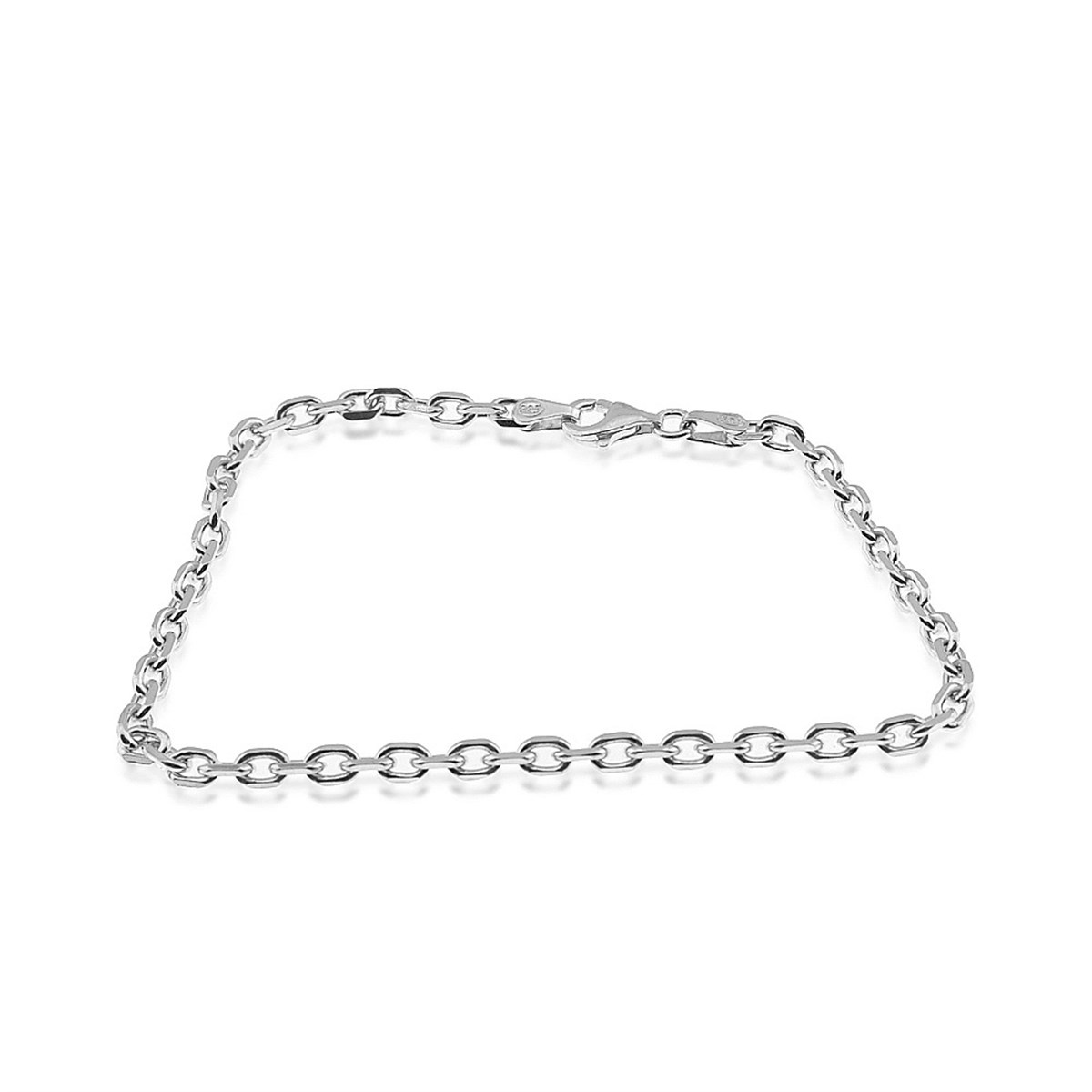 Forse Chain Silver Bracelet