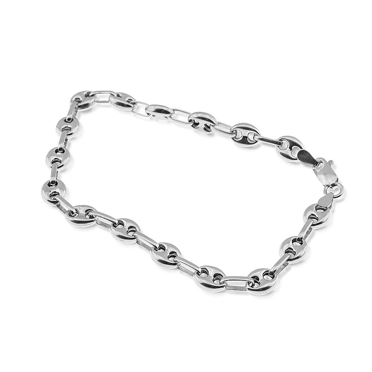 Sailor Chain Silver Bracelet