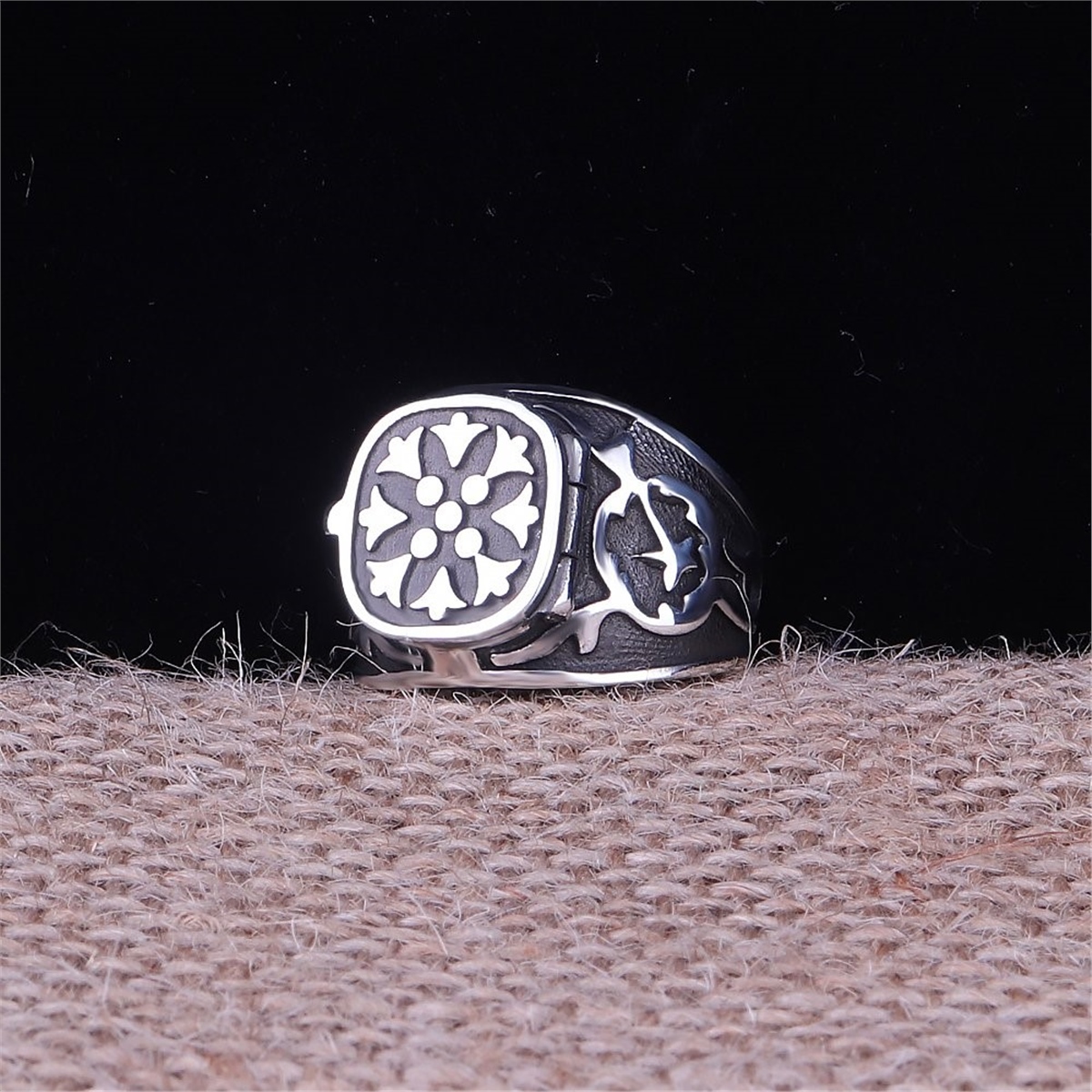 Miroğlu Capped 925 Sterling Silver Ring