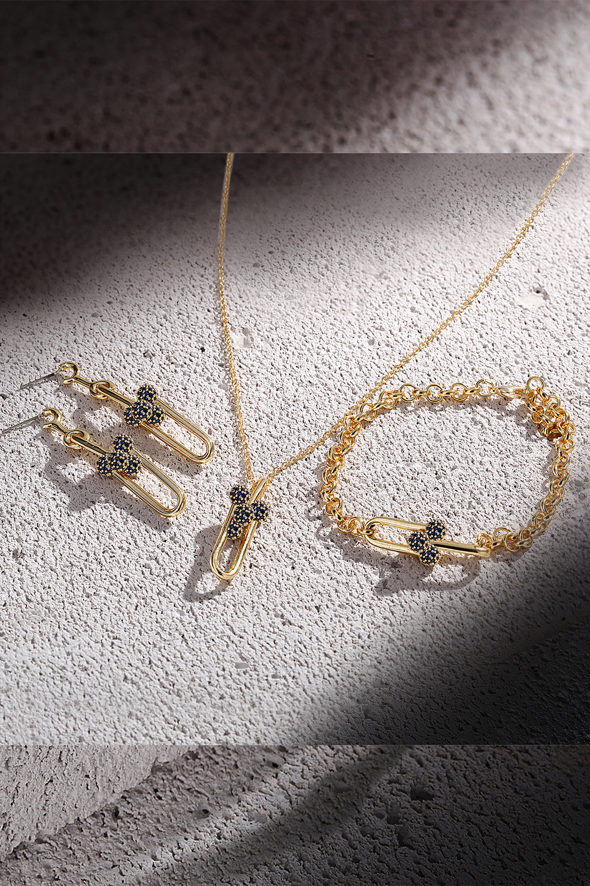 Women-Necklace - Earring - Bracelet Set