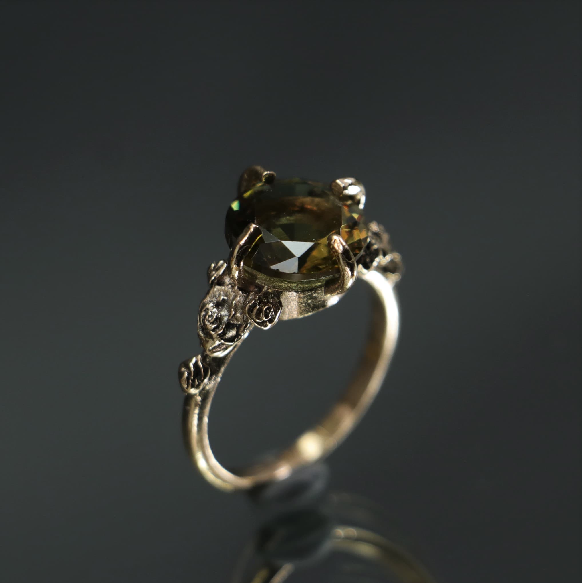 Handmade Zultanite Stone Ring