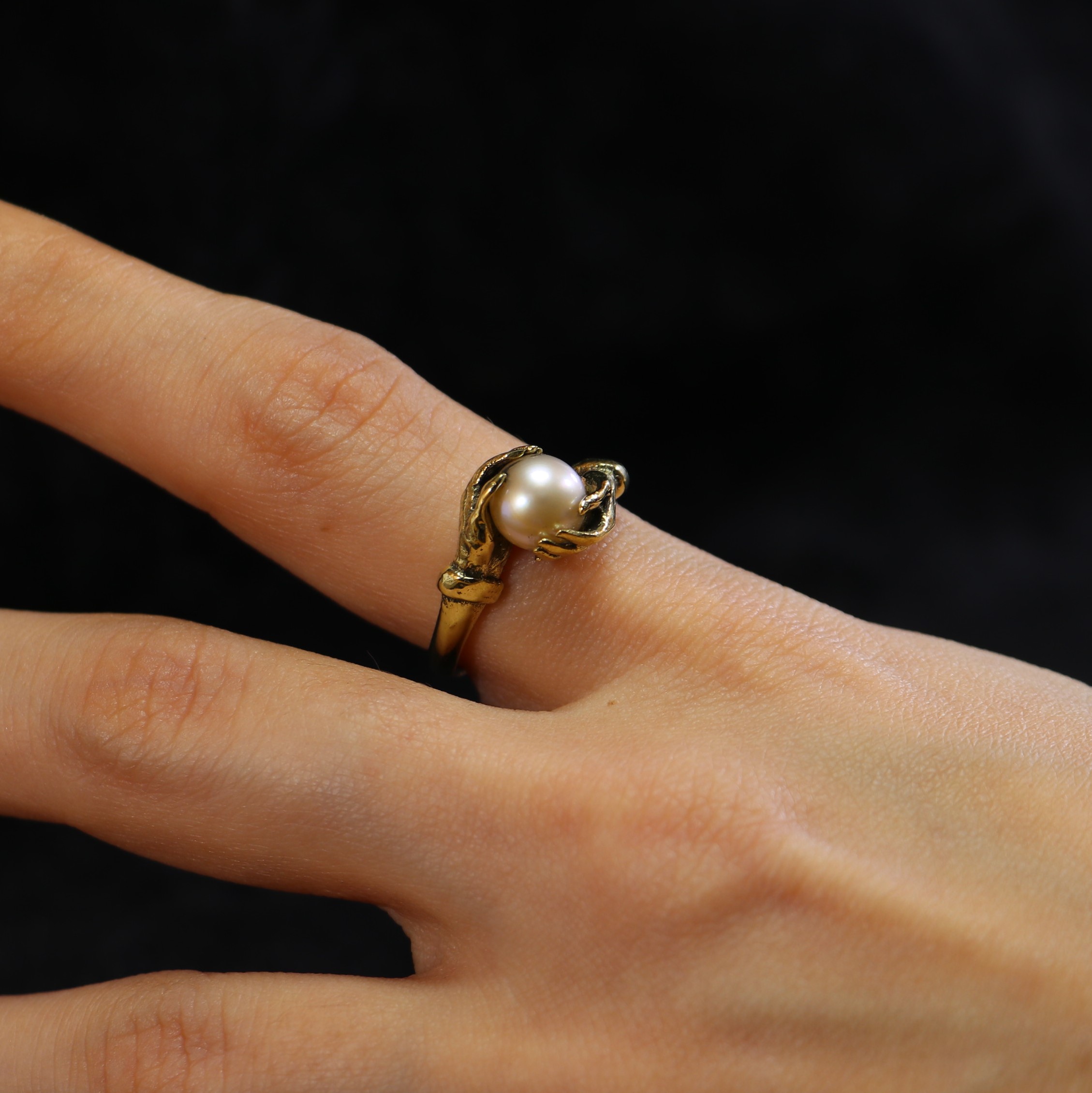 Secrets of the Universe Pearl Ring