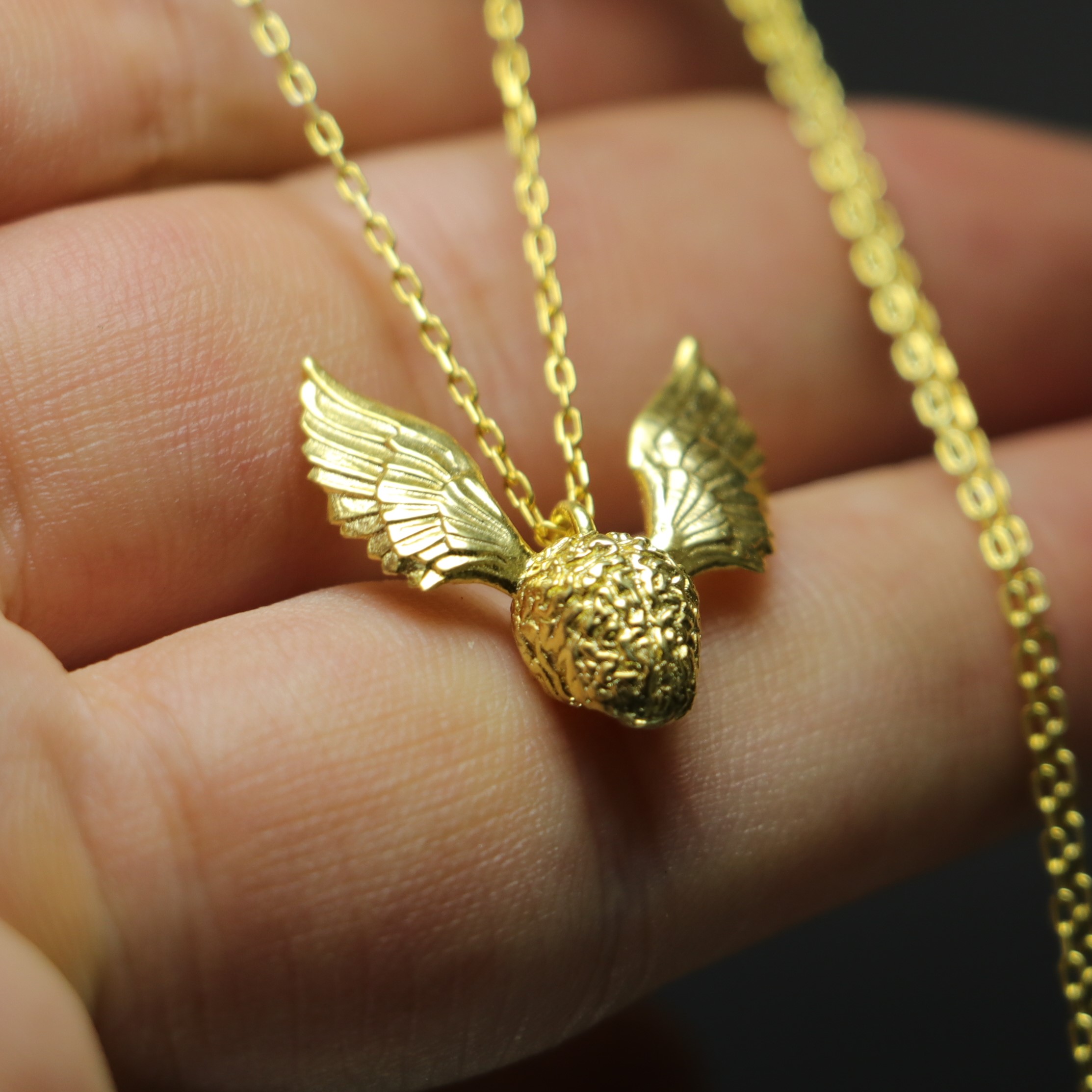 Freedom (925 Silver and Gold Plated)