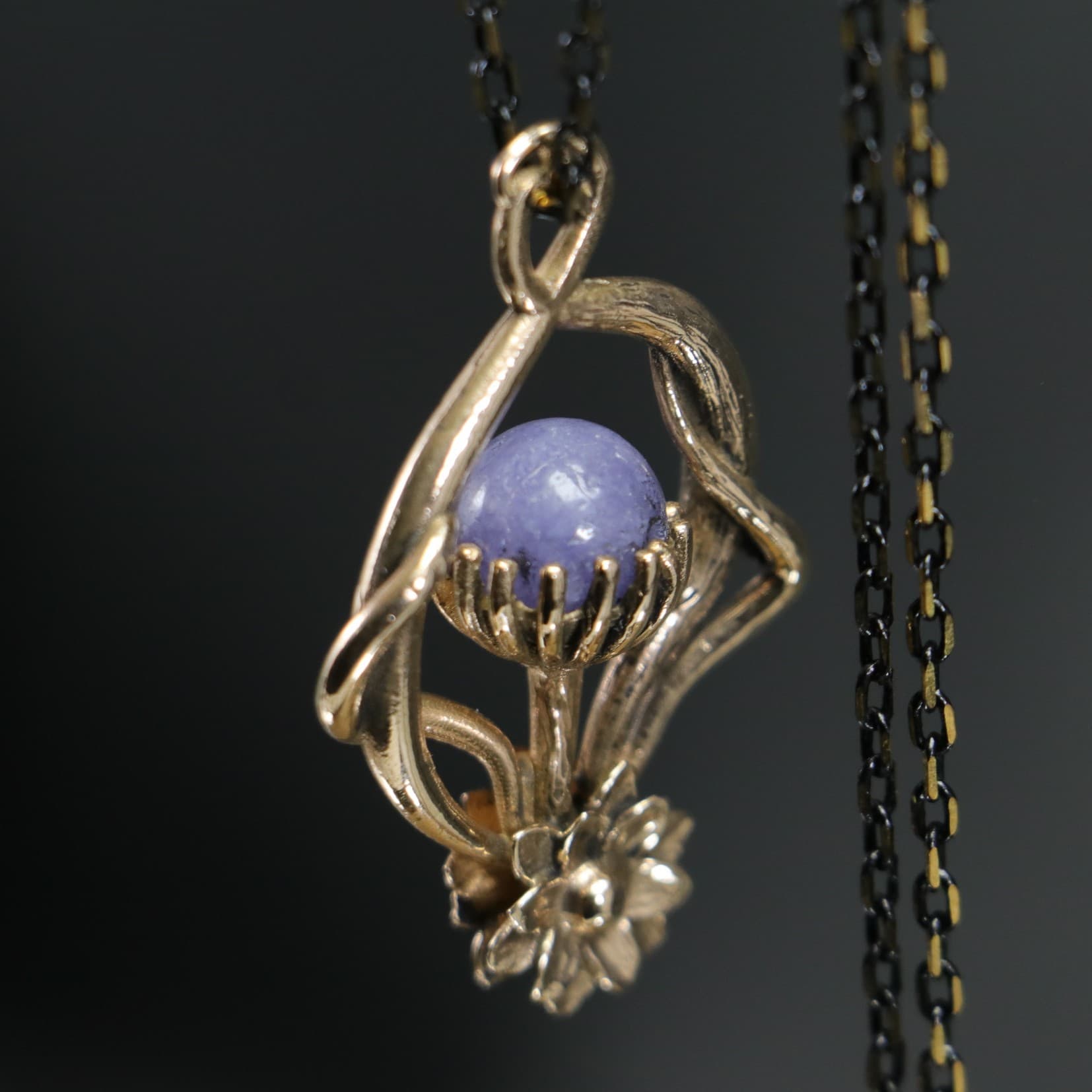 Ivy Soft Amethyst Necklace