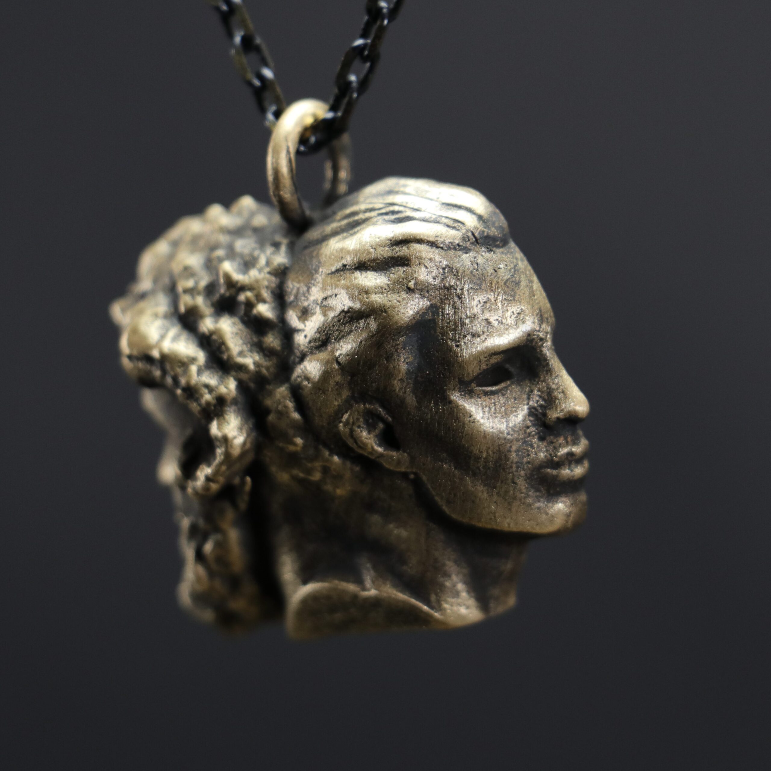 Janus (God of Beginning) Necklace