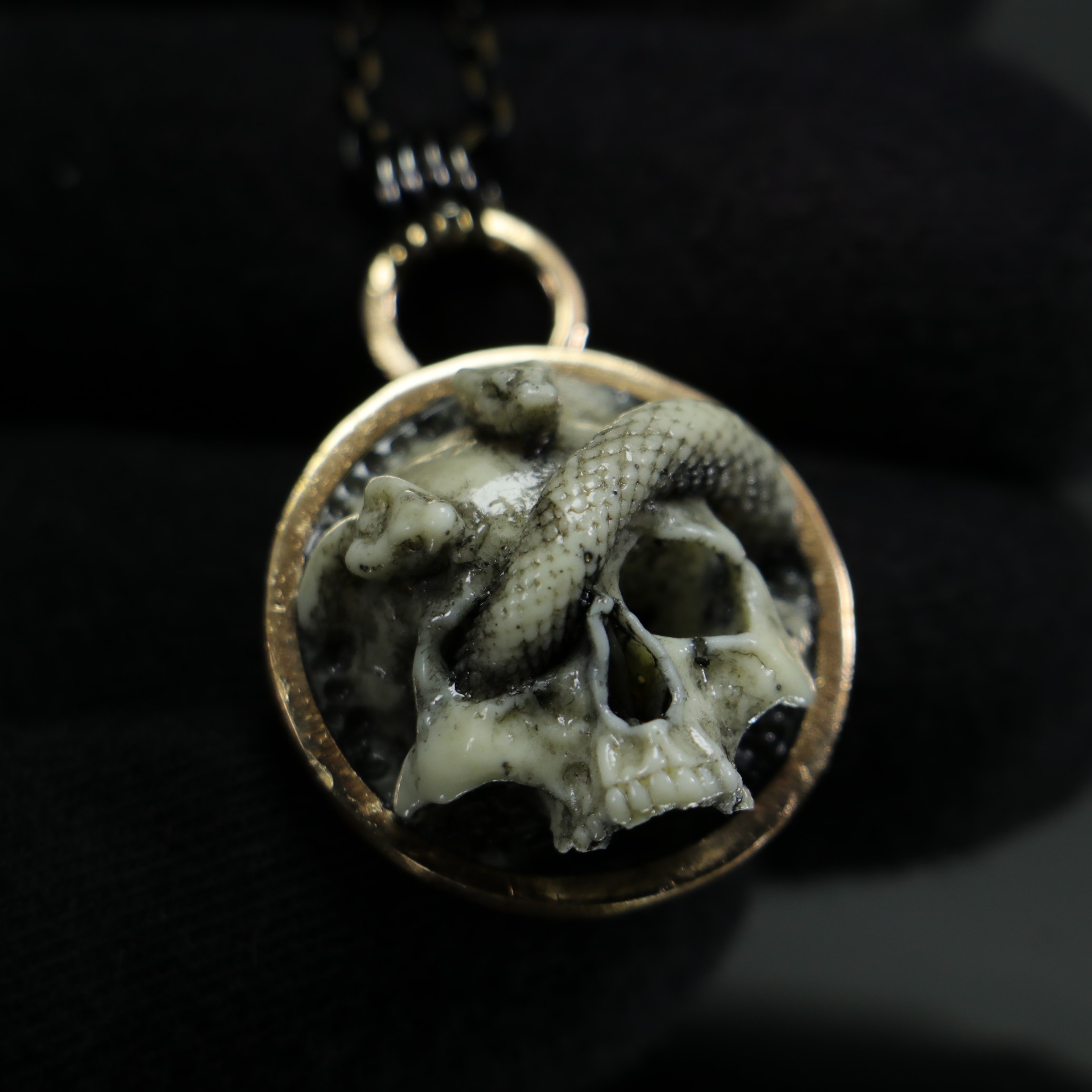 Medallion Death Men's Design Necklace