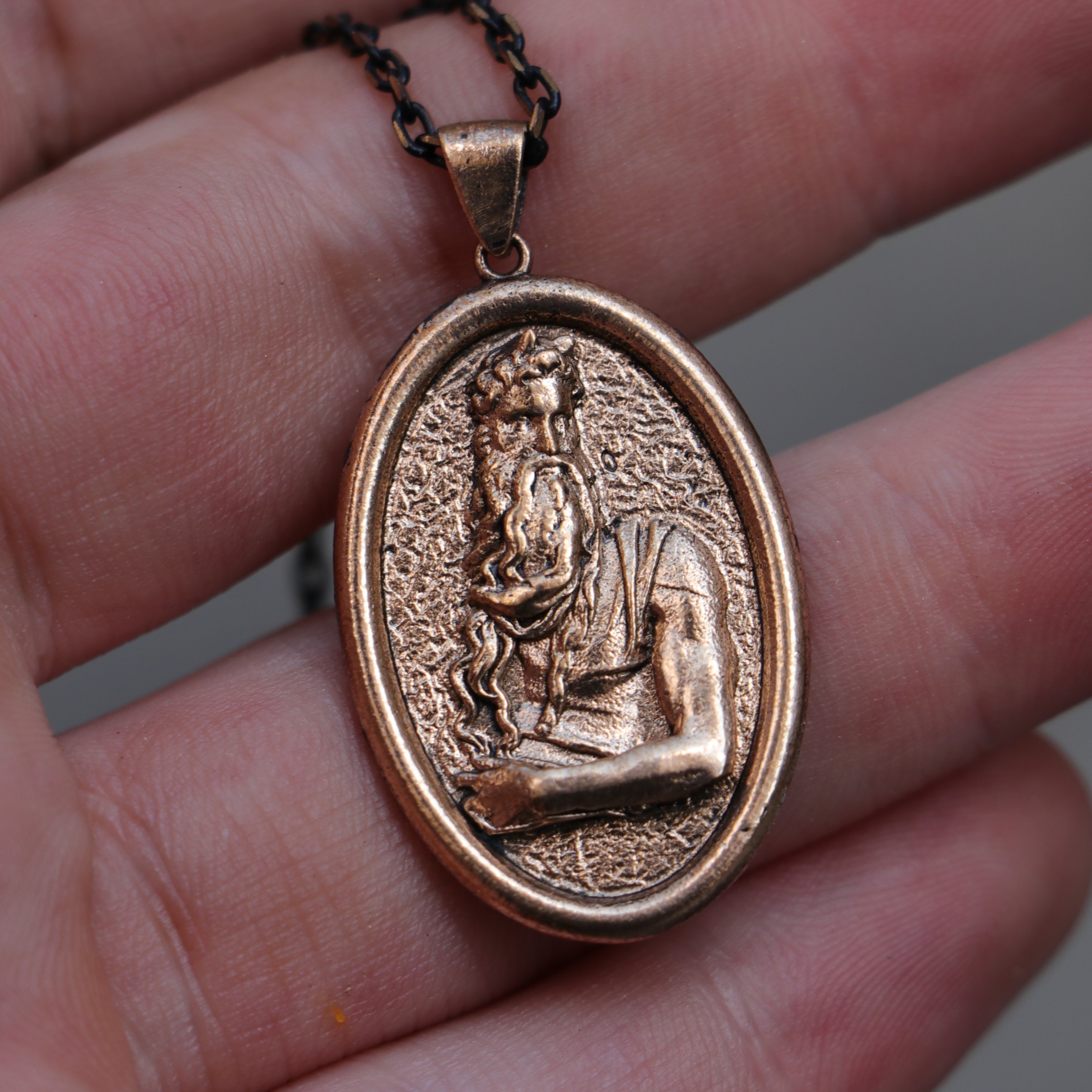 Moses Locket Necklace