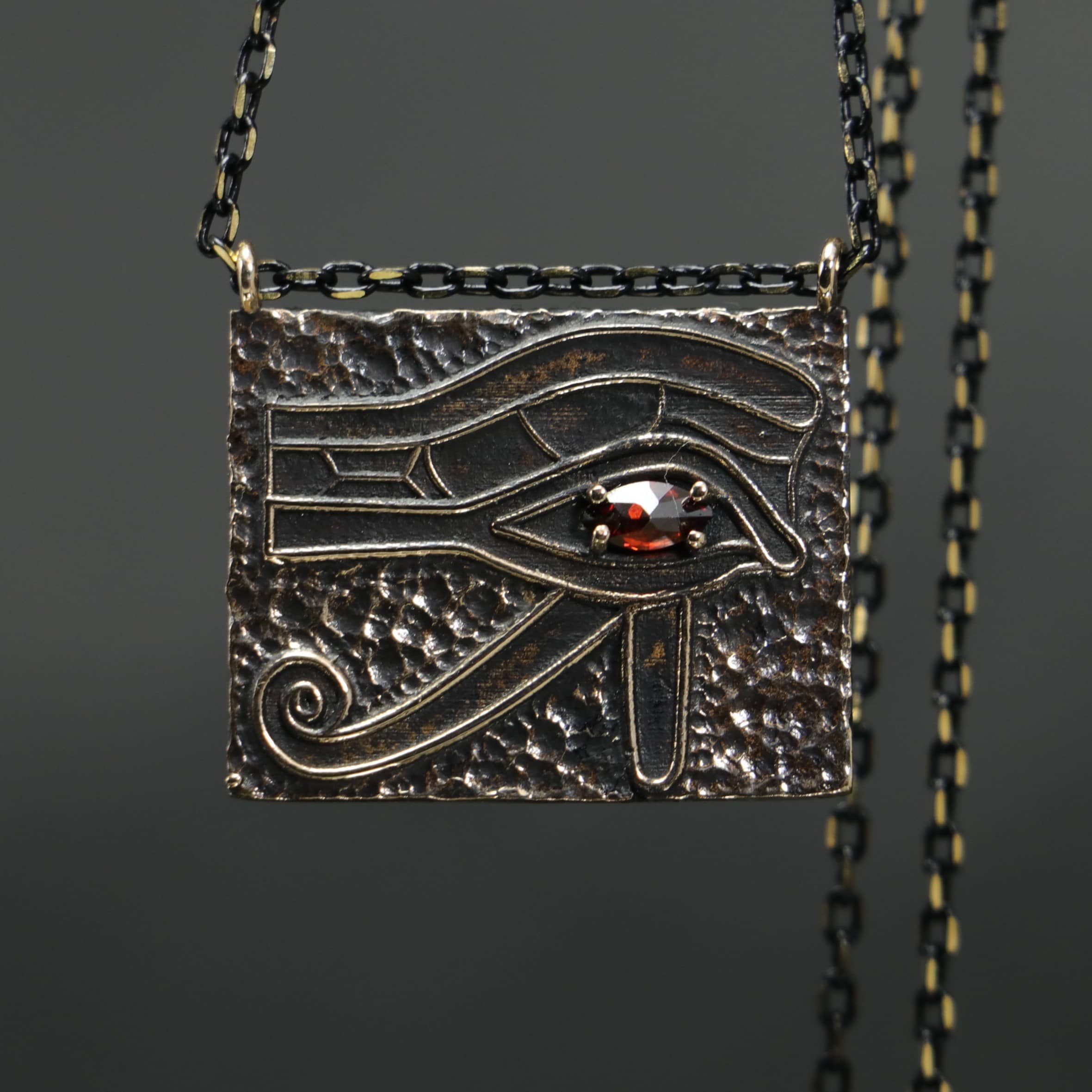 Eye of Conscience (Horus' Eye) Egyptian Necklace