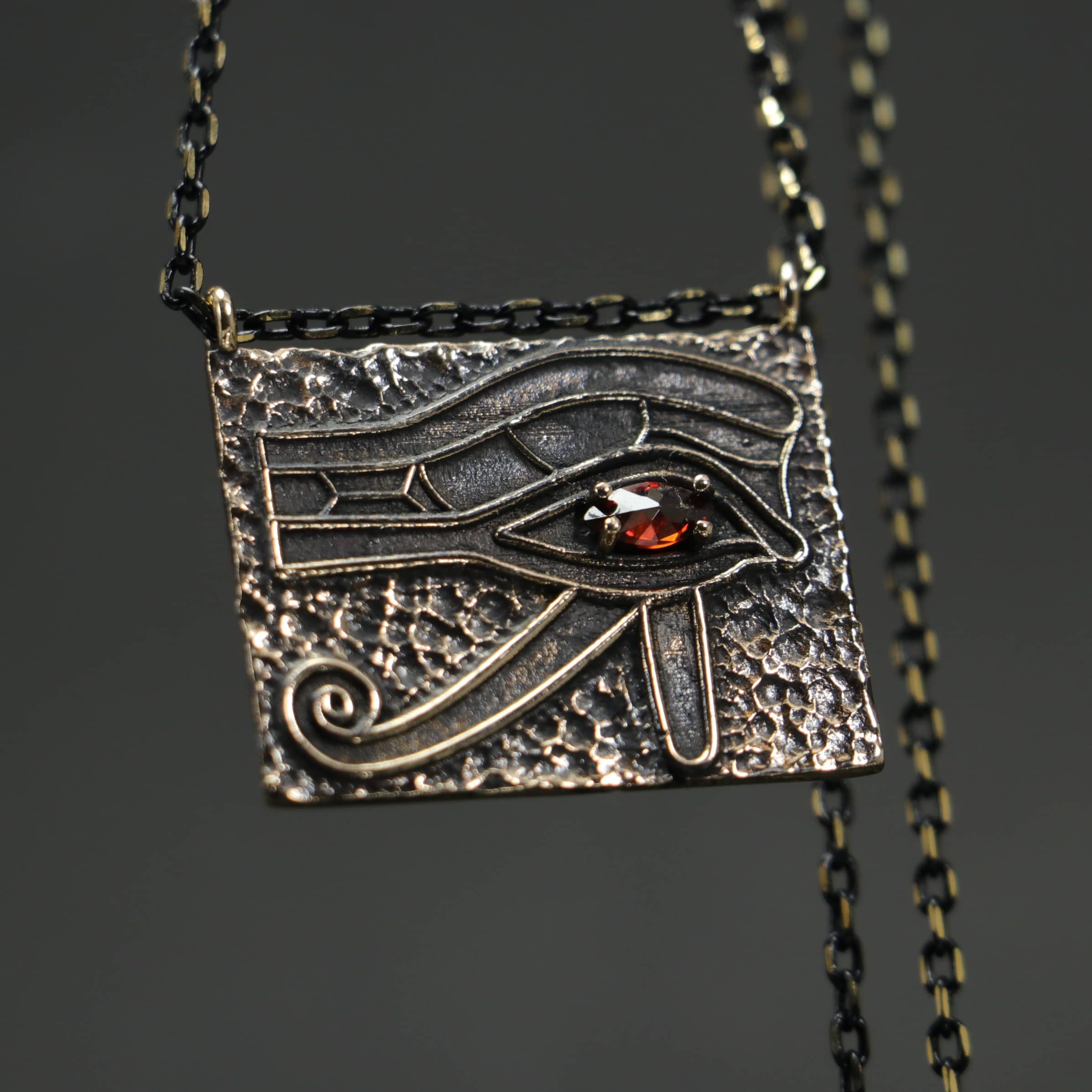 Eye of Conscience (Horus' Eye) Egyptian Necklace
