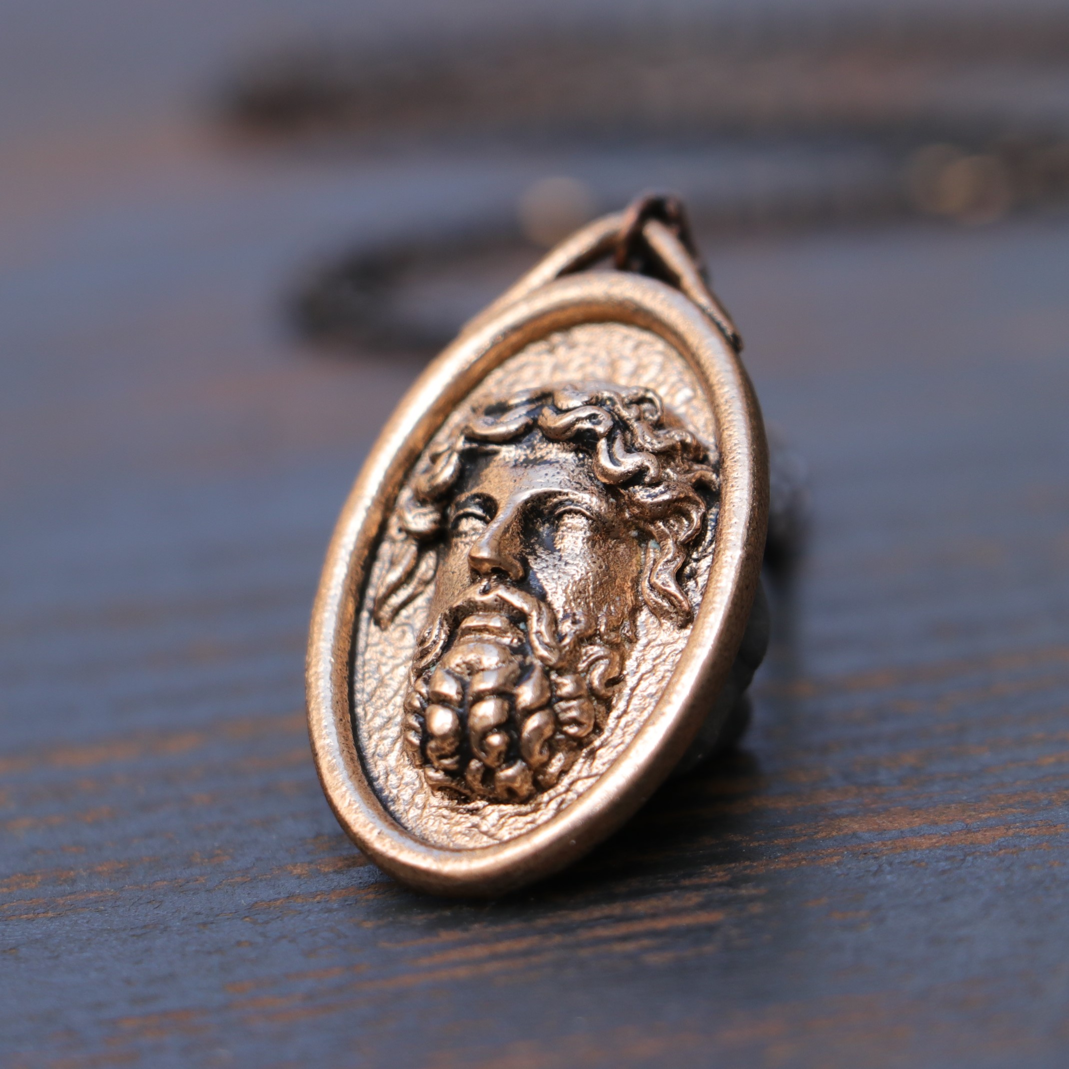 Zeus Medallion Necklace